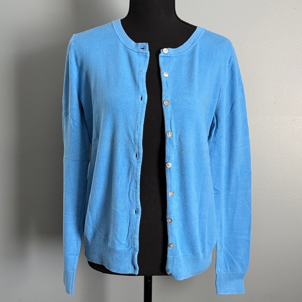 Old Navy Blue Women's Cardigan Sweater